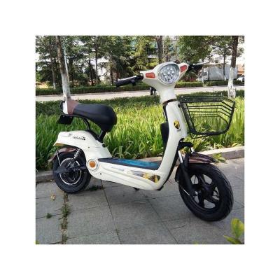 China High Quality Steel Motorcycle 350/500/750W/1000W Durable Cycle Electric Bike For Adults for sale