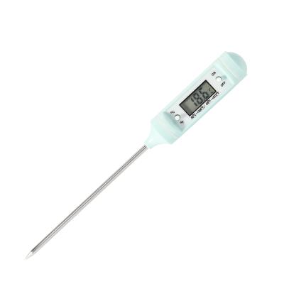 China Hot Sale ABS+Stainless Steel Products TP101 Digital BBQ Meat Thermometer Cooking Oil Oven Food Kitchen Probe Water Milk Liquid Thermometer for sale