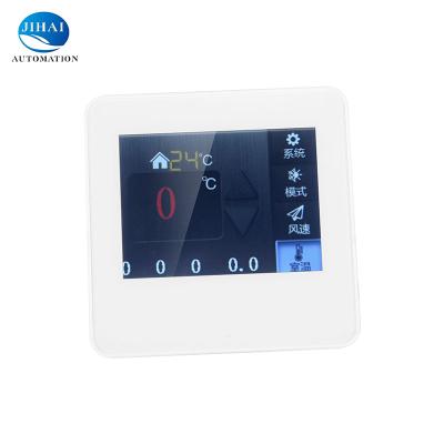 China Hottest Products Wifi Link Smart Mini Room Thermostat Air Conditioning 69.1MM*49.4MM for sale