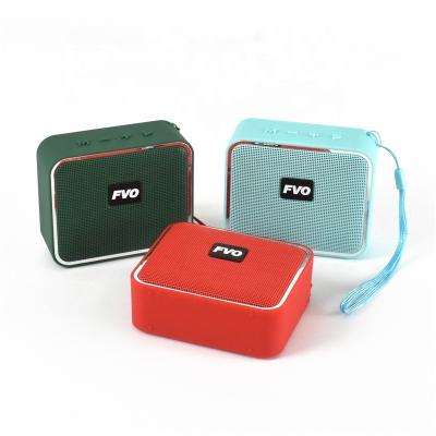 China No Noise OAV BS-111 Mini Speaker Colorful Wireless Speaker Hi Fi Factory Super Bass String for sale