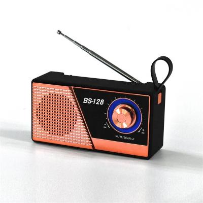 China No OAV BS-128 Altavoz Bocinas Audio Player With Antenna Portable Talking Wireless Speaker for sale