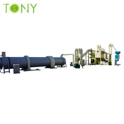 China Straw Coconut Shell Palm EFB CE Plant Biomass Pellet Production Line For Sale for sale