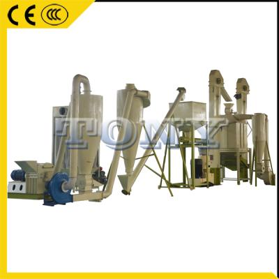 China STYLISH Biomass Fuel Biomass Pellet Plant Processing Line Uses Small Wood Pellet Production Equipment For Sale for sale