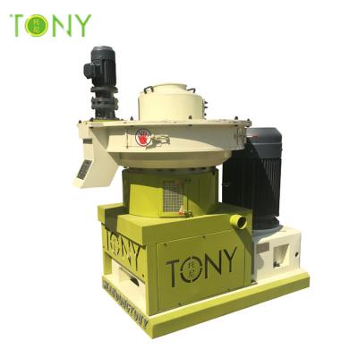 China Factory New Technical Ring Die Pellet Machine Wood Pellet Mill Biomass Power Plant Price for sale