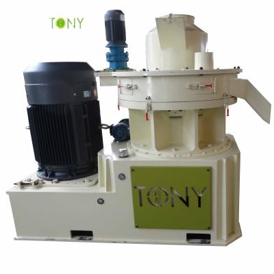 China Powerhouse High Quality Powerful Vertical Ring Die Camphor Tree Pellet Machine Gum Shaft Wood Pellet Mill Price for sale