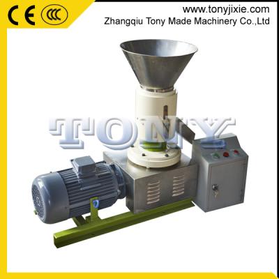 China (W) SKJ-200 Small Professional Pellet Machine Biomass Wood Sawdust Pellet Mill With CE Price 100-120Kg/Hour for sale