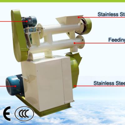 China Full Automatic Farms Animal Feed Ring Die Pellet Mill / puoltry feed pellet making machine for sale