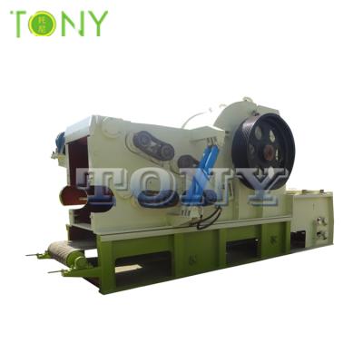 China 15 t/h drum wood chipper wood shredder wood trusses chipping machine for sale