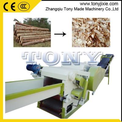 China chipping wooden drum log chipper machine price/whole tree chippers/machine for making biomass chips for sale