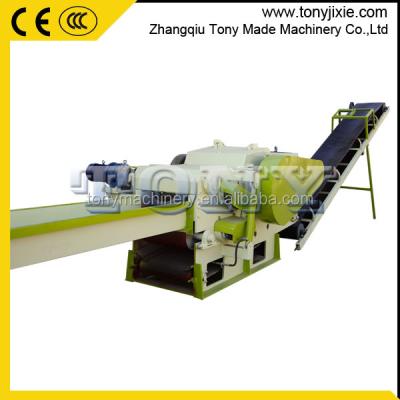 China High Quality Wood Chips Making Machine Wood Log Chipper Machine 25-35 for sale