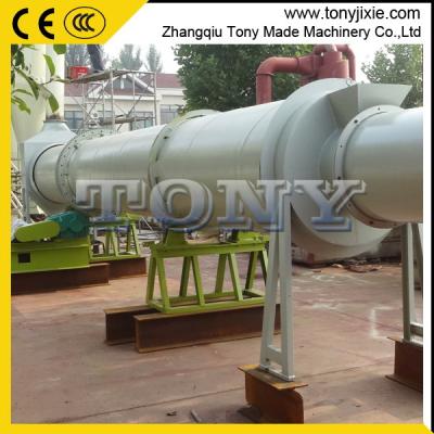 China To dry the wet raw materials to Shanghai excellent moisture 10-15% quality new manufacturing technology drum dryer for sale