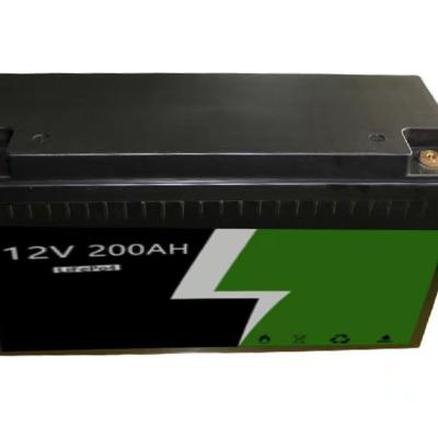 China Solar Li-ion 100ah 200ah Car Lithium Battery 12v 100ah Energy Storage System Factory 12v Solar Inverter Battery Lifepo4 for sale