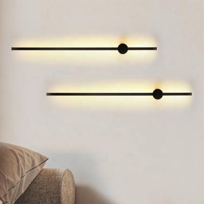 China 100CM Two Modern Main Factory Selling 110V-220V LED Living Room Wall Light Decorative Modern Wall Lights for sale