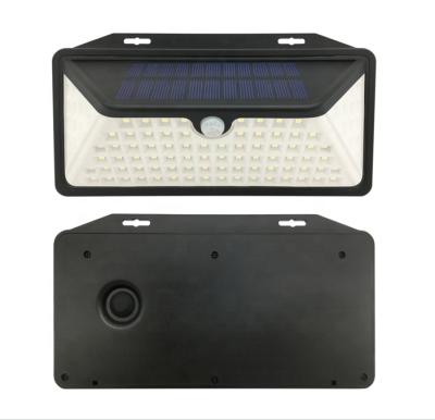 China Garden Manufacturer Wholesale Ip 65 Waterproof Solar Panel Charged Motion Sensor Passage Light Outdoor Lights Led Corner Wall for sale