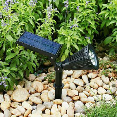 China Easy Motion Waterproof Solar Lights Rechargeable Battery Outdoor Garden Installation Garden Light Sensor Led Solar Lawn Light for sale