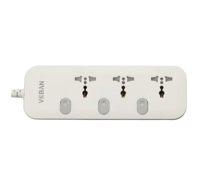 China Residential / General Purpose Universal Power Strip With Extension Socket 3/4/5-gang Outlets With OEM Logo for sale