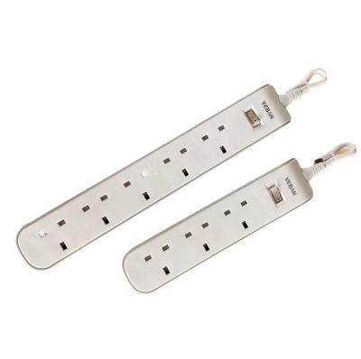 China New Residential / General Purpose Surge Protected Extension Lead With Multi Plug USB Mains UK 3 Strip for sale