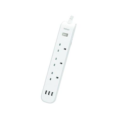 China Multi Charger Usb Socket 220v Power Socket High Quality Residential / Multi-Purpose Electric Plug Socket for sale