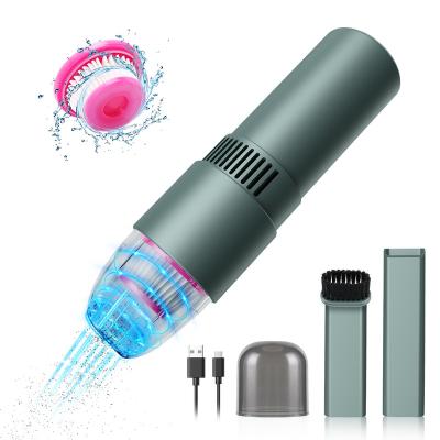 China New China-chic Cordless Handheld Vacuum, Portable Mini Car Vacuum, 50W Rechargeable Vacuum 3.0KPA 2500mAh for sale