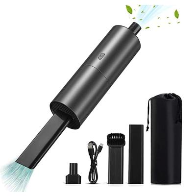 China Handheld Car Vacuum Cleaner Rod Mini Vacuum Cleaner Portable Dust Hotel Cordless Home Collector Vacuum Cleaner for sale