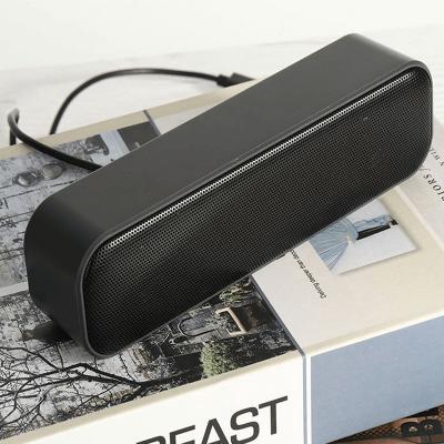 China No USB Charging Speaker PC Soundbar Profession Custom For TV Computer Speaker for sale