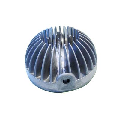 China Custom Aluminum ADC12/A380 LED Lighting Fixture LED Lamp Cover Custom Die Casting Aluminum Housing ADC12/A380 LED for sale