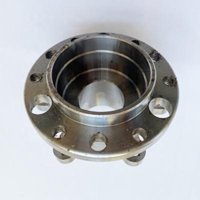 China Industrial Equipment CNC Machining Parts Mechanical CNC Machined Steel Parts From China Factory for sale