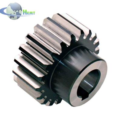 China Customized Product 2019HXMT Metal Spur Gear By Machining for sale