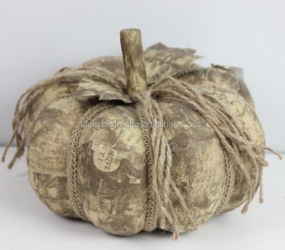 China Europe& America's Best Halloween Holiday Pumpkin Decoration/Wholesale Selling Paper Pumpkin/Ornament for sale