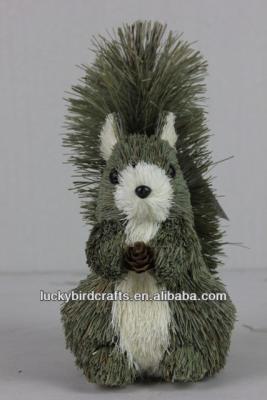 China Europe & America artificial Christmas squirrel ornaments/standing squirrel decoration/wholesale holiday decoration/cheap Christmas decoration for sale