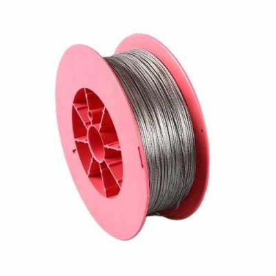 China Easily Assembled 1.8mm Factory Sale 500meter Garden Farm Widely Used Stranded Security For Electric Wire Fence for sale