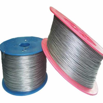 China Quality Guaranteed Appropriate Price Easily Assembled 2.0mm 1000meter Stranded Safety Electricity Wire Mesh for sale