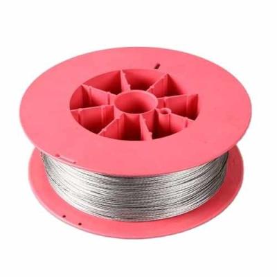 China Easily Assembled Widely Used Special Design 1.6mm 500meter Stranded Safety Electric Farm Fencing Wire for sale