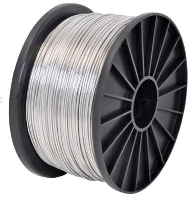 China Easily Assembled Factory Sale Single Strand 400meter Aluminum Animal Safety Widely Assembled Electric Fence Wire 2.5mm for sale