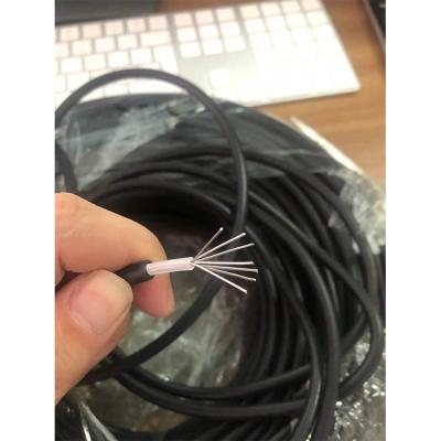 China WZZIC Underground 1.6MM/50M HV CABLE Stranded Aluminum Wire And Multiwire Power Line Sheathed Electrical Aluminum Wire for sale