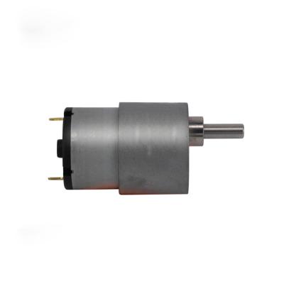 China 37mm 2rpm 3000 Rpm Low Rpm High Torque DC 10W 12V 24V Encoder Speed ​​Drip-Proof Customized Motor For Robotics for sale