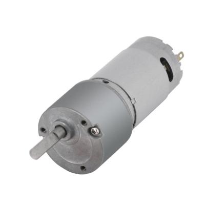 China Low Noise High Torque 30mm Motor 12v Reductor From China for sale