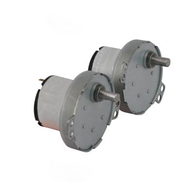 China High Torque JS-50T 6v DC Gear Motor Speed ​​For Card Sender for sale