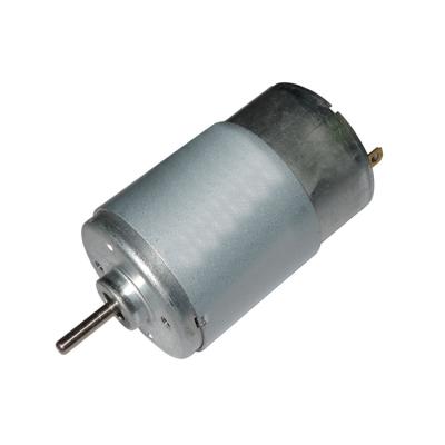 China 12v 24v 555 pmdc drip proof motor for water pump for sale