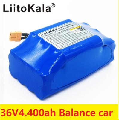 China Li-ion battery with PCM 36V pack 4400mah 4.4AH lithium ion rechargeable cell for electric self balance scooter hoverboard unicycle high quality for sale