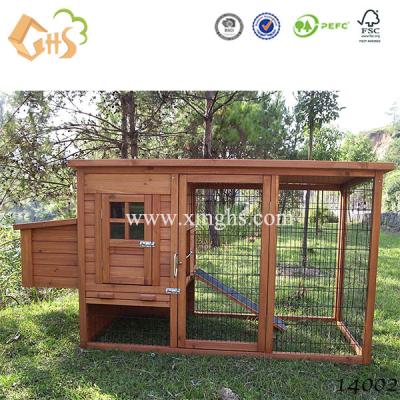 China Good Quality Viable Outdoor Wooden Chicken Cage Price for sale