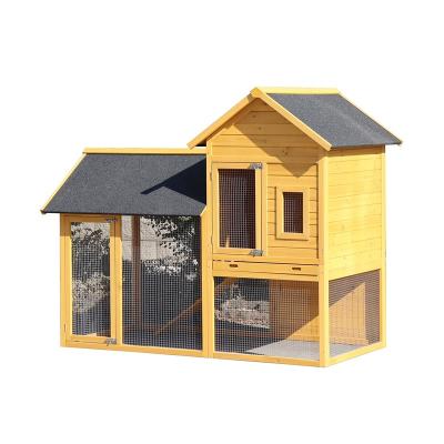 China Outdoor Breathable Wooden Garden Pet Hutch for sale