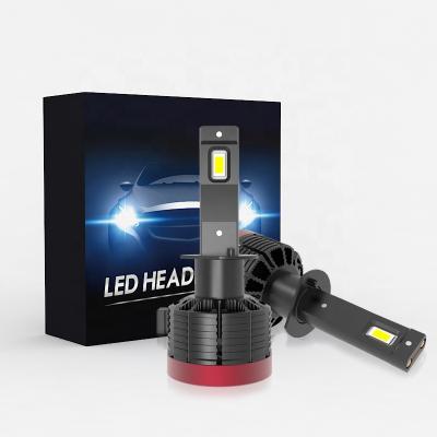 China Most powerful led auto headlight V9 260w 26000lm led bulbs with canbus h1 auto headlight kits 6000k F1 for sale