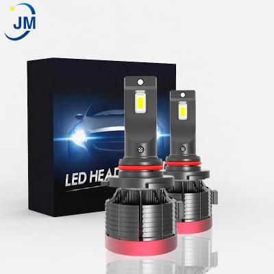 China high lumen led bulb 9005 hb3 led headlight 130w 13000lm customized chips 6000k 4300k led headlight hb3 F1 for sale