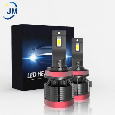 China Highest Power Led Replacement Headlight Bulbs For Cars V9 130w 13000lm h8 h9 h11 led headlight kits F1 for sale