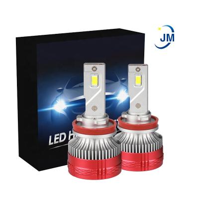 China High quality 65w 11000lm H1 H4 car canbus LED headlight bulbs H7 H11 9005 9006 automotive led bulb 9012 EL room for sale