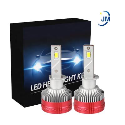 China Competitive price super brightness 65w 11000lm P65 h1 auto led auto headlight bulbs h4 h7 h11 bulb h1 EL saloon for sale