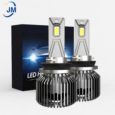 China 12V Auto Fog Light H4 H7 LED Car Led Kit H1 H3 H8 H11 9005 HB3 9006 HB4 LED Bulb 65W 8000LM A8 Led Headlight EQ for sale