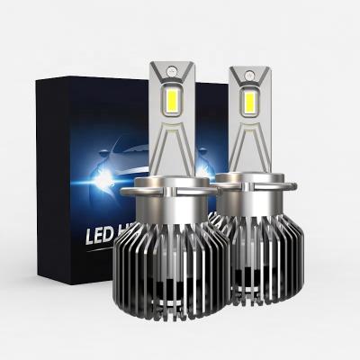 China Super light box IP68 d2s led headlights 65w 130w led auto headlight bulbs d2s led for 12v 24 F1 car for sale