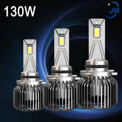 China Good price A8 high quality led headlight conversion kit h1 130w 6000k h1 led headlight 16000lm F1 for sale